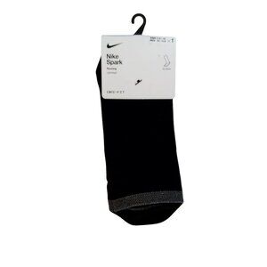 Nike SparK Arch compression support  Running Ankle Socks  Size 10-11.5  Black